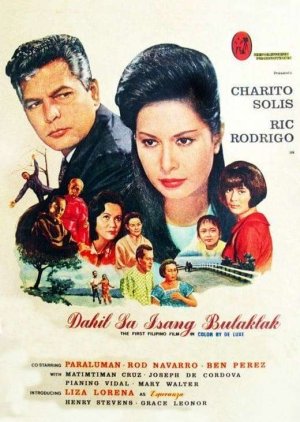 Because of a Flower (1967) poster