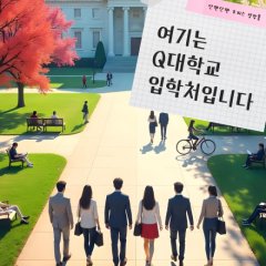 This Is the Q University Admissions Office Korean Drama photo