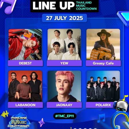 Thailand Music Countdown 2025 (2025)