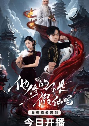 Fake Immortal (2025) poster
