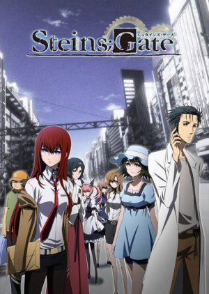 Steins;Gate (2011) poster