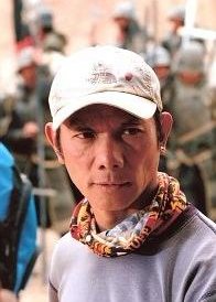 Yuen Tak in Even Mountains Meet Hong Kong Movie(1993)