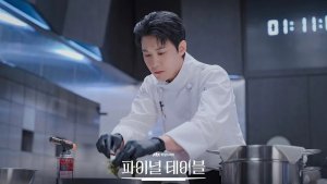 Chang Ryul brings his best culinary skills to the cooking competition in 'Final Table'