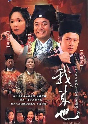 Heroes in Black (2001) poster