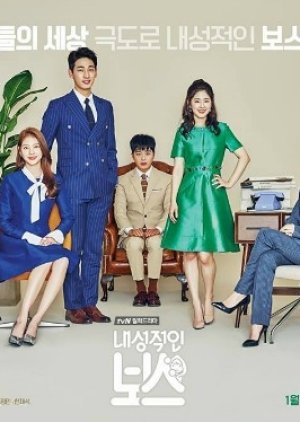Introverted Boss Special (2017) poster