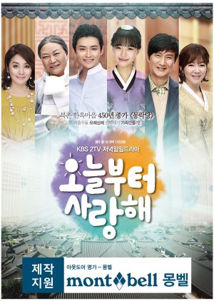 Love on a Rooftop (2015) poster