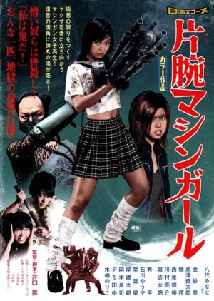 The Machine Girl (2008) poster