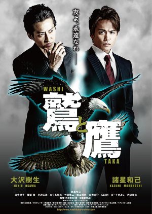 Eagle and Hawk (2014) poster