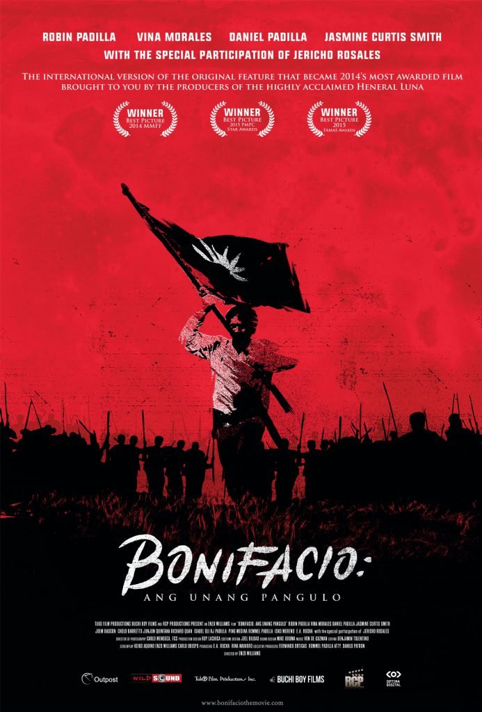 image poster from imdb - ​Bonifacio: Ang Unang Pangulo (2014)