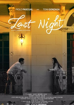 Last Night (2017) poster