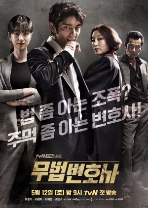 Lawless Lawyer (2018) poster
