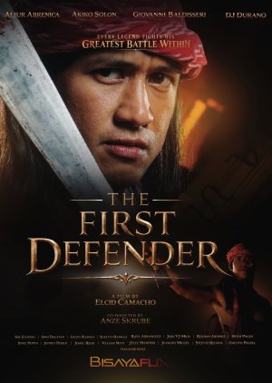 The First Defender poster