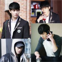this actor is the main reason why I watched Orange Marmalade ^^