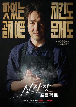 Shin's Project (2025) poster