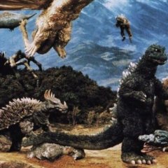 Destroy All Monsters Japanese Movie photo