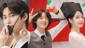 Byeon Woo Seok, IU, and team get funky behind the scenes of 'Perfect Crown'