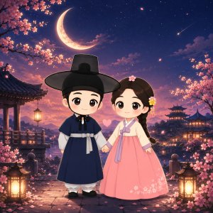 moonlit reverie