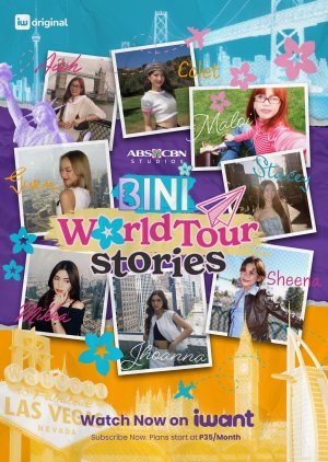 BINI World Tour Stories (2025) poster