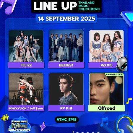 Thailand Music Countdown 2025 (2025)