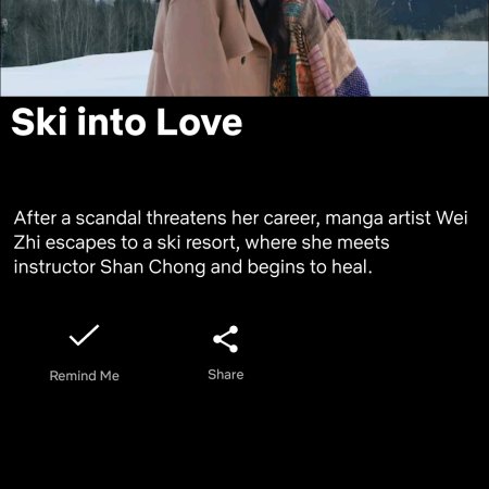 Ski into Love (2025)