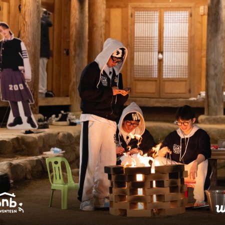 Nana bnb with Seventeen (2025)