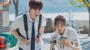 Hwang In Youp and Lee Hye Ri flaunt youthful visuals in school uniforms in 'Dream to You'