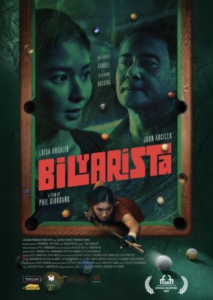Bilyarista poster