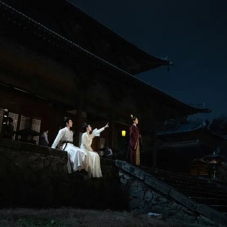 Luminosity behind the Palace (2025)