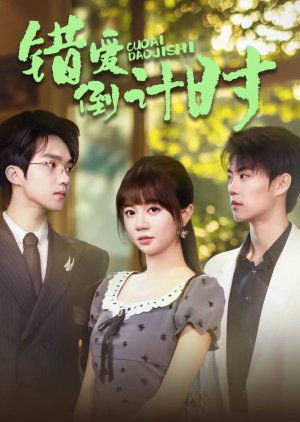 Cuo Ai Dao Ji Shi (2025) poster