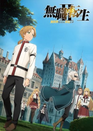 Mushoku Tensei: Jobless Reincarnation Season 2 (2023) poster