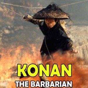 Konan the Barbarian Swordsman (1985)