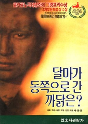 Why Has Bodhi-Dharma Left for the East? (1989) poster