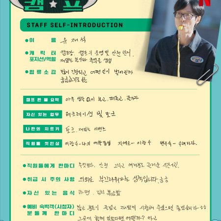 Jae Seok’s B&B Rules! (2026)