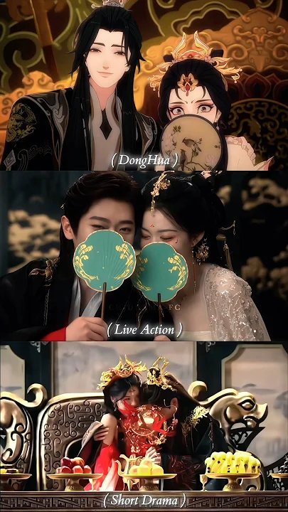 The three versions of “How Dare You!?” #wangchuran #chenglei #cdrama