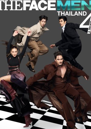 The Face Men Thailand Season 4 (2026) poster