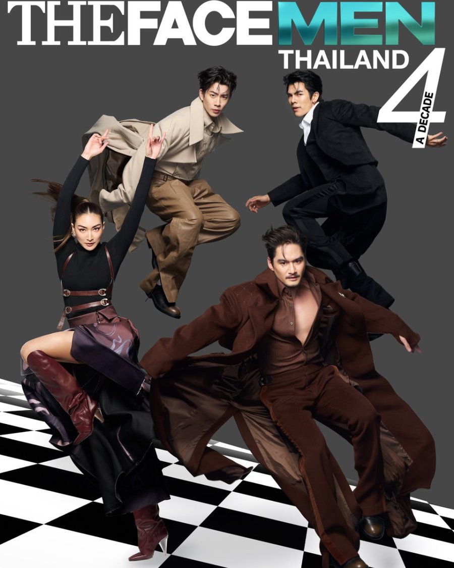 The Face Men Thailand Season 4 (2026)