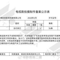 Gong Ren Jia Ting Chinese Drama photo