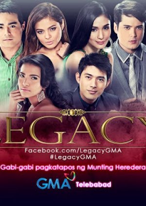 Legacy (2012) poster