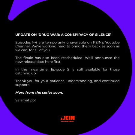 Drug War: A Conspiracy of Silence (2026)