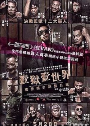 Imprisoned: Survival Guide for Rich and Prodigal (2015) poster