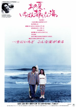 A Scene at the Sea (1991) poster
