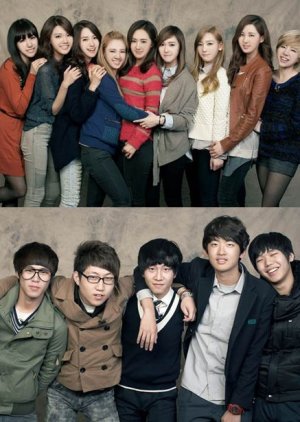 Girls' Generation and the Dangerous Boys (2011) poster