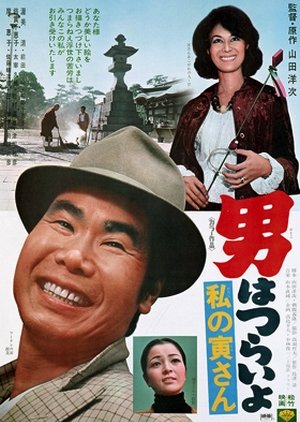 Tora-san 12: Loves an Artist (1973) poster