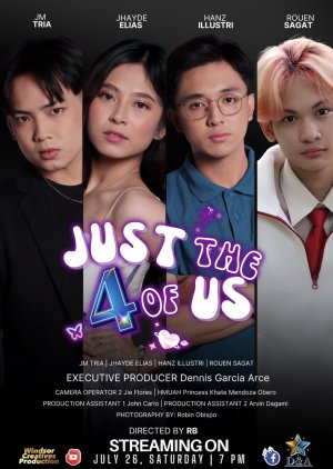 Just the 4 of Us (2025) poster