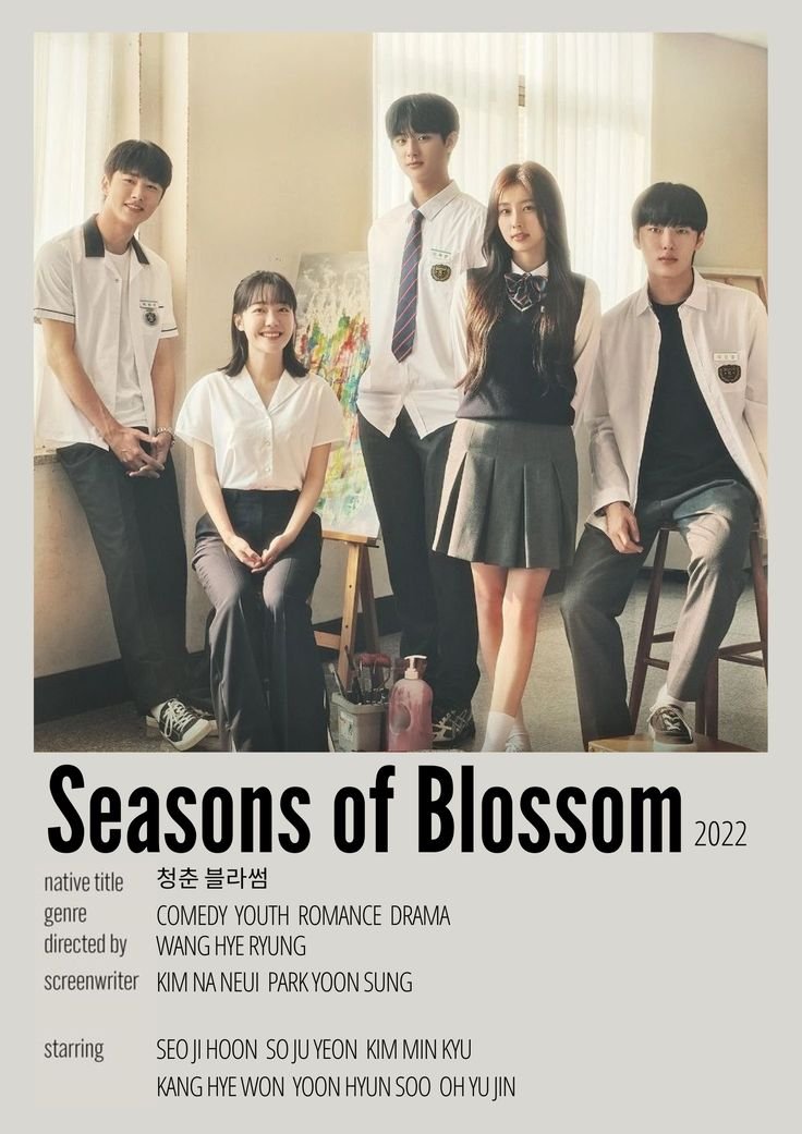 SEASONS OF BLOSSOM Kdrama Minimalist Poster.jpg SEASONS OF BLOSSOM Kdrama Minimalist Poster.jpg