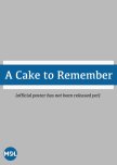 A Cake to Remember