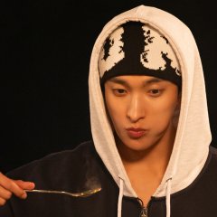 Nana bnb with Seventeen Korean TV Program photo