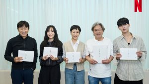 Netflix unveils stills from script reading of 'The Boy in the Last Row'