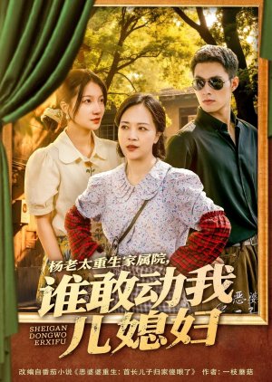 Yang Lao Tai Chong Sheng Jia Shu Yuan, Shei Gan Dong Wo Er Xi Fu (2025) poster