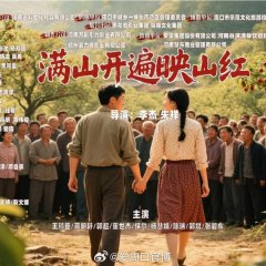 The Mountains Are Covered in Blooming Red Chinese Drama(2025) photo